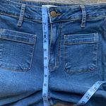 Bagatelle  Flare Wide Leg Blue Jeans 26 Photo 4