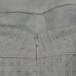 Amanda Uprichard  Annalise White Dress Fit Flare Party Cocktail Mini Dress Size M Photo 8