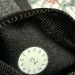 Lululemon Herringbone Sports Athletic Bra in Grey Black 2 Photo 2