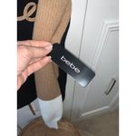 Bebe NWT Women's XL Color Block Mock Neck Pullover Sweater Multicolor Photo 5