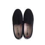 Dr. Scholls 🔃 Memory Foam Suede Cool Fit Black Slip On Sneaker Loafers Photo 5