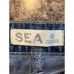 Sea Jeans Bootcut Split Hem Flare Size 34 Blue Photo 4