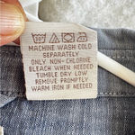 SO  Chambray Blue Button Up Top XL w Embellished Rainbow Lion-King And feathers Photo 1