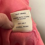 DOEN CAROLYNN MAXI DRESS IN CORAL ROSE SZ XXL Pink Photo 7