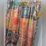 Johnny Was  Kaleida Elsie Silk  Jogger Women's Pants Boho Chic C61923A1 Size M Photo 5