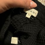 NWOT DONNI. Waffle Henley Short Button Photo 3