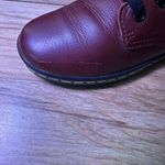 Dr. Martens  Cherry Red Ankle Booties Photo 10