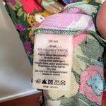 Plenty by Tracy Reese Anthropologie Multi Daphne Floral Wrap‎ Dress Medium Pink Photo 7