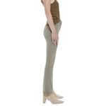Mother The Smokin' Double Ankle Jeans Sage Green 24 High Rise Photo 2