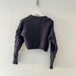 Free People Bonfire Black Cardigan S Photo 7