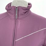 Merrell  Purple Softshell Jacket Full Zip Up Hiking Outdoor Coat Gorpcore Size M Photo 4