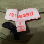 re:named  Light Green Twist Front Crop Tank Top Size S Photo 1