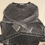 Project Social T Grey  Sweater Photo 0