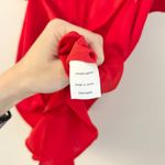 superdown REVOLVE  Mia Ruffle Tie Dress in Red Size XS Photo 8