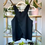 Lulu Party Time Sleeveless Black Top with Tulip Back Photo 3