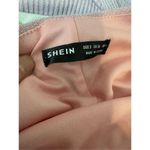 Pink Backless Ruched Glitter Bodycon Dress Size Small Photo 4