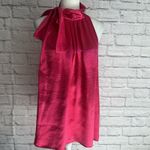 Lane Bryant Women’s NWT Feminine Chic Tie Neck Satin Halter Tank Size 20 Photo 7