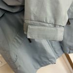 Cabela's Cabela’s Gore-Tex Waterproof Rain Jacket Women’s Large Light Blue Photo 5