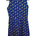 Sailor Sailor Nautical Buoy Fit & Flare Dress Blue Size M Photo 0
