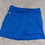 Adidas  GOLF Women's GRADIENT PRINT Skirt SKORT‎ Blue Rush Size Large NWT Photo 6