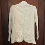 Free People Simply Perfect Blazer Natural Linen Size XS Photo 2