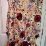 NWT New York & Company‎ Multicolor 3D Flower Dress Event Swiftie Summer Party Size XXL Photo 1