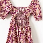 Anthropologie Favorite Daughter The Mirka Dress in Vintage Pink Floral Size 4 Photo 9