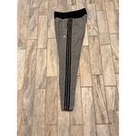 Adidas NEW  women's small Black/White 3-stripe Climalite pants MSRP $79.99 Photo 4