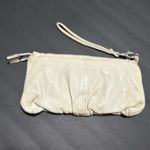 Armani Exchange  Black Leather Clutch Purse Photo 2