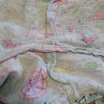 Vineyard Vines  NAUTICAL OCEAN SEA THEMED GRAPHIC PRINTED LINEN BLEND SHORTS L Photo 10