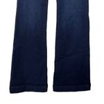 Free People  Gummy Flare Jeans Women’s Size 25 Morrisey Wash Mid Rise Stretch Photo 4