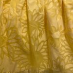 Lilly Pulitzer Yellow Floral Whitley Mini Skirt Size Small Photo 1