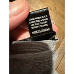 Bozzolo  Silver Sparkle Glitter Spaghetti Strap Tank Top Women's Large Photo 6