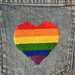 Abercrombie & Fitch High Rise Mom Shorts Photo 4