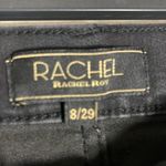 Rachel Roy  Black Denim Stretch Jeans Size 8 Photo 1
