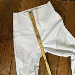 Alo Yoga  white leggings wrap  high waist size small Photo 3