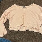 Urban Outfitters Out from under large pink blouse Photo 1
