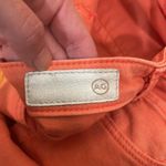 AG Adriano Goldschmied Adriano Goldschmied The Stilt Roll-up Cigarette Roll-up‎ coral size 28 Photo 7