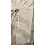 Soho Apparel  LTD Tan Capri 1X New Dressy Belted Photo 5