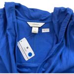 cj banks Blue Cowl Neck Sleeveless Dress Plus Size 1X NWT | 45-3 Photo 2