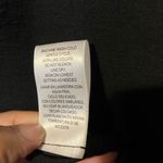 Nicole Miller  Black Sleeveless Midi High Low Tiered Dress Small #753 Photo 5