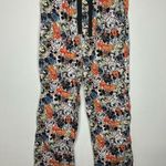 Disney parks pajama pants size small Mickey Mouse Donald Duck Pluto Photo 0