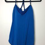 Lululemon Roll Out Tank Top Baroque Blue Stripe Photo 3