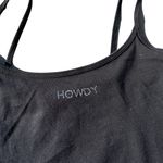 Forever 21 Reworked y2k style cropped cami tank top with ‘HOWDY’ in rhinestones 🔥 Photo 1
