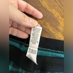 Victoria's Secret Victoria’s Secret green and plaid pj pants size medium 97% cotton Photo 2