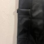 Avec Les Filles  Anthropologie culotte faux leather black shorts size 4 Photo 3