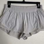 Lululemon  Hotty Hot Low-Rise Lined Short 2.5" Rhino‎ Grey Size 8 Photo 0