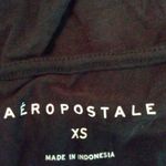 Aeropostale  XS Long Black Tank Top Photo 2