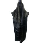 Simply Vera Women's Black Fuzzy Scarf Photo 3