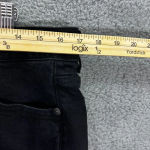 reCreation skort womens 12 black denim shorts raw hem flexi fit stretch pockets Photo 1